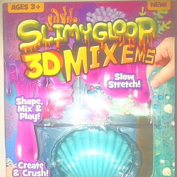 Mermaid Slime by SLIMYGLOOP Ocean Vibes Ready-made Slime gift set - Picture 2 of 5